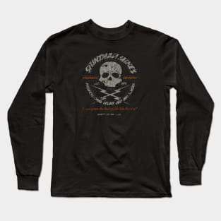 Stuntman Mike's Professional Stunt Driving School - Vintage Long Sleeve T-Shirt